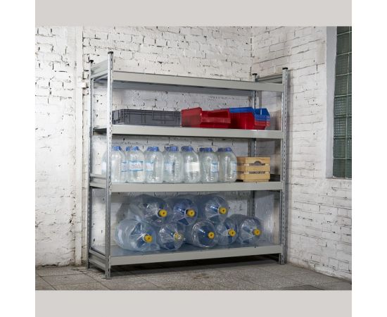 Стеллаж ДиКом СТ-023 2000х1800х600 основной 22.2010-100 – изображение 4