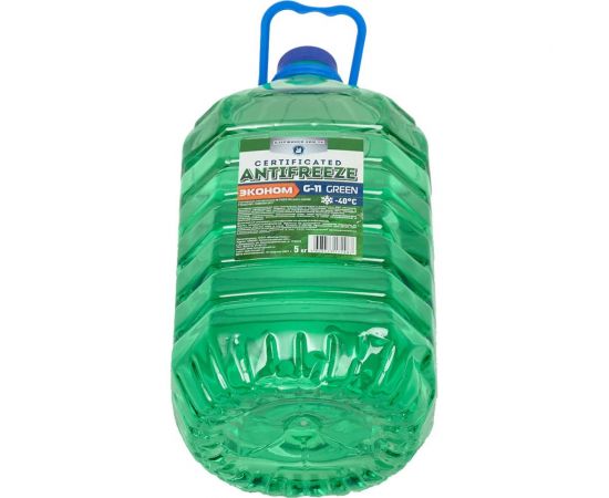 Антифриз Partex зеленый, G11, -40 °C, 5кг НФ-00002441-1 – изображение 4