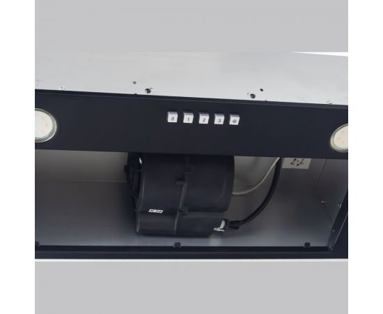 Кухонная вытяжка MBS MONSTERA 160 BLACK 5255 – изображение 4