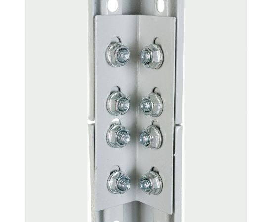 Стеллаж Завод металлоизделий METOS 2210x700x300 мм, 4 полки 22014710 – изображение 4