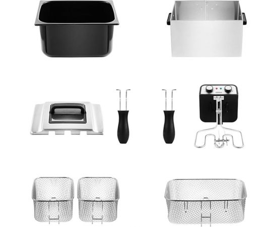 Фритюрница KITFORT КТ-2025 – изображение 4