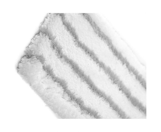 Насадка для плоской швабры InLoran микрофибра 44х13.5х1.5 см серый, арт. BN-509GR – изображение 4