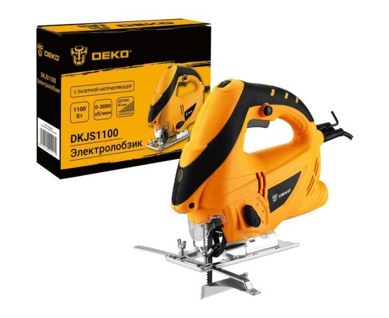 Электролобзик DEKO DKJS1100 063-4279 – изображение 4