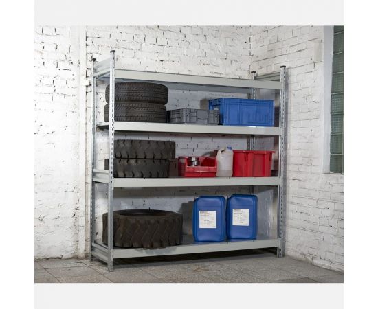 Стеллаж ДиКом СТ-023 2000х1800х600 основной 22.2010-100 – изображение 5