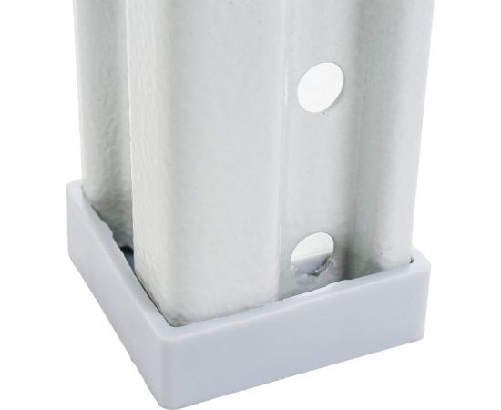 Стеллаж Завод металлоизделий METOS 2210x700x300 мм, 4 полки 22014710 – изображение 5