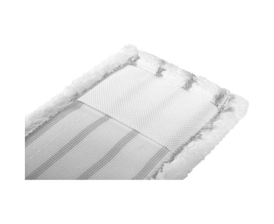 Насадка для плоской швабры InLoran микрофибра 44х13.5х1.5 см серый, арт. BN-509GR – изображение 5