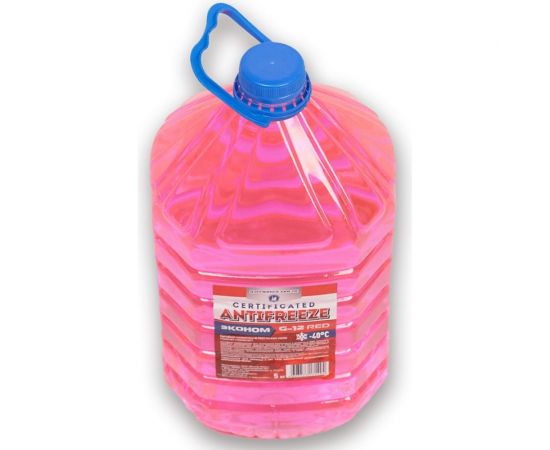 Антифриз Partex красный, G12, -40 °C, 5кг НФ-00002441 – изображение 5