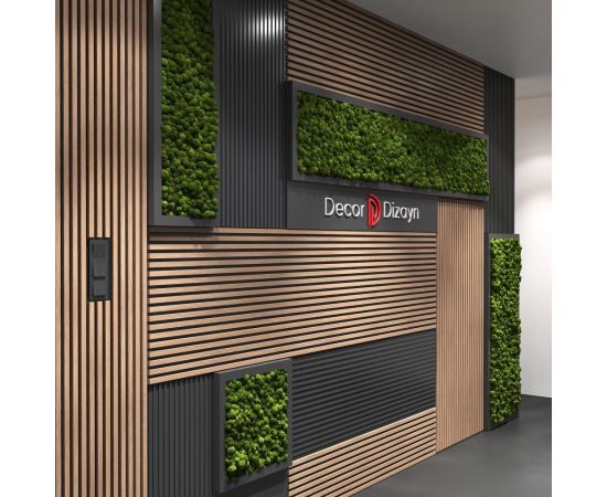 Рейка интерьерная ударопрочная влагостойкая Decor-Dizayn орех 40x15x3000 мм 618-90SH – изображение 5