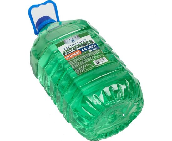 Антифриз Partex зеленый, G11, -40 °C, 5кг НФ-00002441-1 – изображение 5