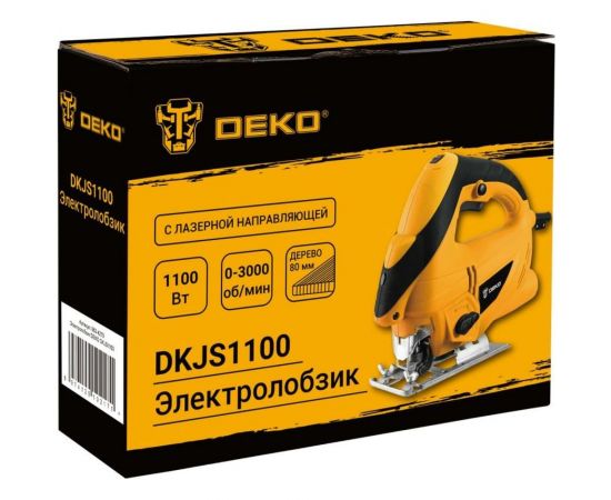 Электролобзик DEKO DKJS1100 063-4279 – изображение 5