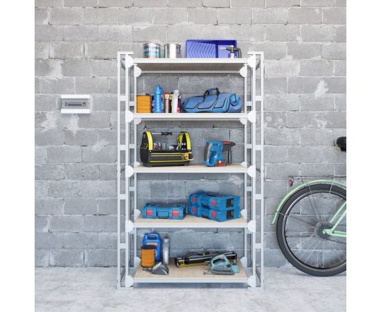 Стеллаж АКТИВАГРО.РФ 5 полок 085 – изображение 5