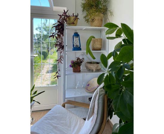 Металлический стеллаж ГЕЛЕОС Атлант-5, 5 полок, складной, размер 730x400x1590 мм, белый АСТ-52 – изображение 5