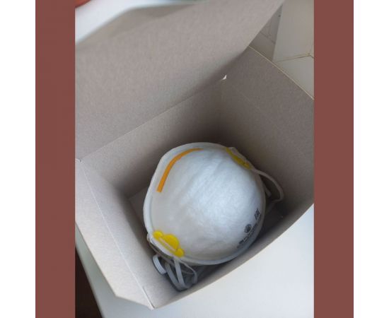 Фильтрующая полумаска РОСТОК модель 2Ф, FFP 2 NR D, 5 шт 00-00000688 – изображение 5