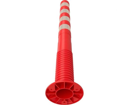 Разделительный гибкий столбик безопасности с комплектом крепления ТЕХНОЛОГИЯ 1000 мм 12743 – изображение 6