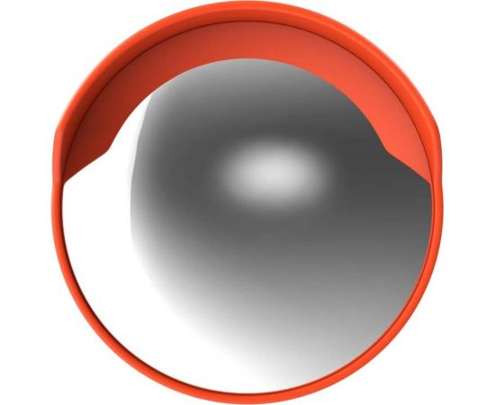 Дорожное зеркало с защитным козырьком ТЕХНОЛОГИЯ d-600 мм, ГОСТ Р 52766-2007 514 – изображение 6