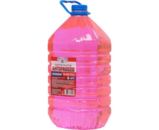 Антифриз Partex красный, G12, -40 °C, 5кг НФ-00002441 – изображение 6