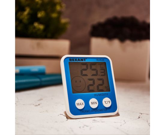 Комнатная метеостанция REXANT RX-108 70-0520 – изображение 6