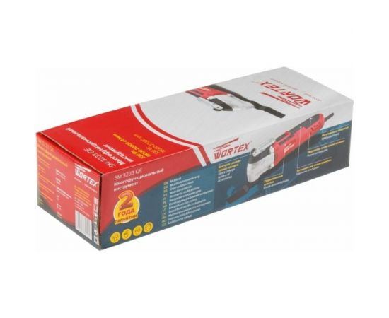 Многофункциональный инструмент-реноватор WORTEX SM 3233 QE SM3233QE0004 – изображение 7
