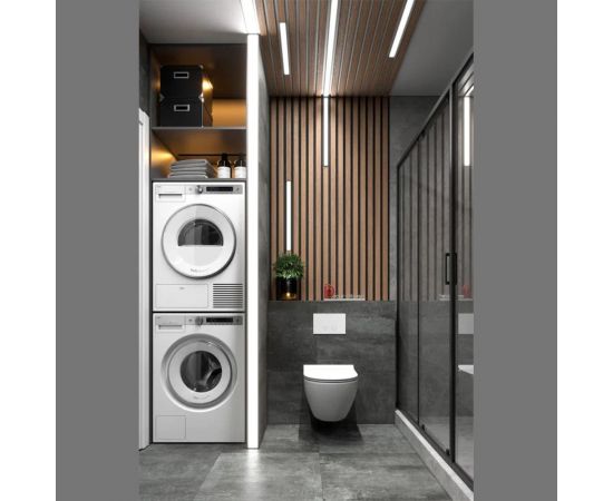 Рейка интерьерная ударопрочная влагостойкая Decor-Dizayn орех 40x15x3000 мм 618-90SH – изображение 7