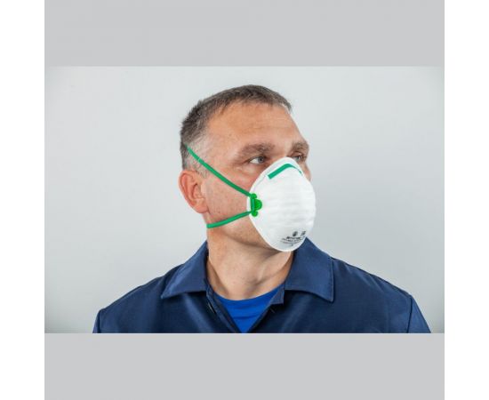 Фильтрующая полумаска РОСТОК модель 3Ф, FFP 1 NR D, 5 шт 00-00000686 – изображение 7