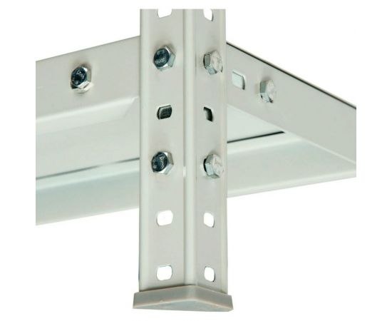 Металлический стеллаж BRABIX MS KD-200/50-5 2000х1000х500 мм, 5 полок, сборная стойка 291120 – изображение 7