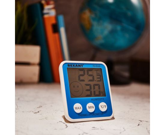 Комнатная метеостанция REXANT RX-108 70-0520 – изображение 7