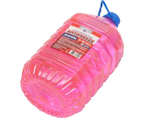 Антифриз Partex красный, G12, -40 °C, 5кг НФ-00002441 – изображение 7