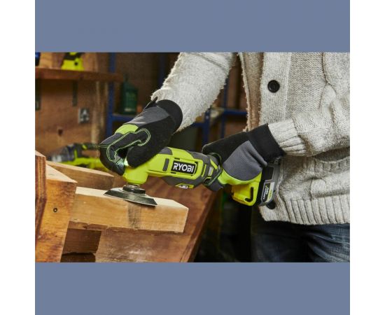Многофункциональный инструмент Ryobi ONE+ 18В RMT18-0 5133005346 – изображение 8