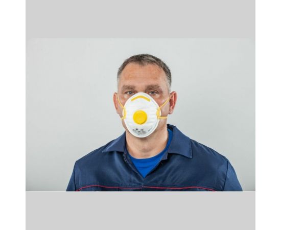 Фильтрующая полумаска РОСТОК модель 2Ф-К, FFP 2 NR D, 5 шт 00-00000650 – изображение 8