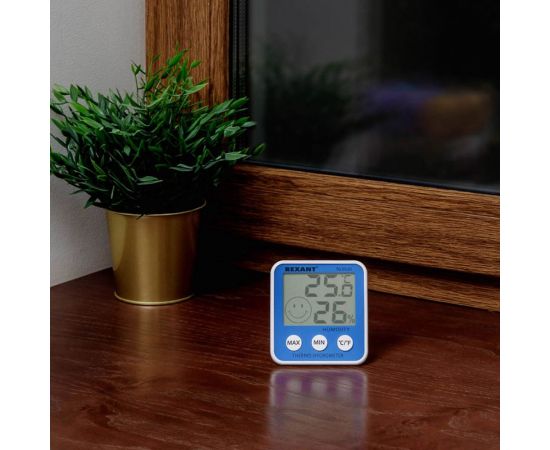 Комнатная метеостанция REXANT RX-108 70-0520 – изображение 8