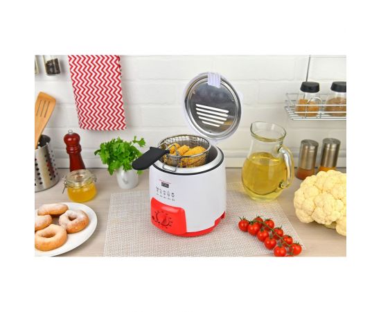 Фритюрница GFGRIL 0,9 л масла GFF-09 – изображение 9