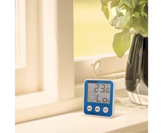 Комнатная метеостанция REXANT RX-108 70-0520 – изображение 9