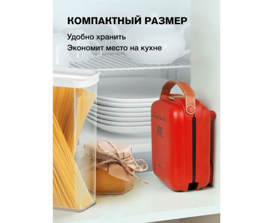 Многофункциональная вафельница-гриль со сменными панелями GFGRIL 3 в 1 GFW-030 – изображение 10