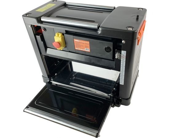 Рейсмусовый станок с механической подачей Спец СРМ-2000 220В/50Гц, 2000Вт, обр.загот. S=330мм + НОЖИ В ПОДАРОК + РУЛЕТКА СПЕЦ-3240/3253/3601 