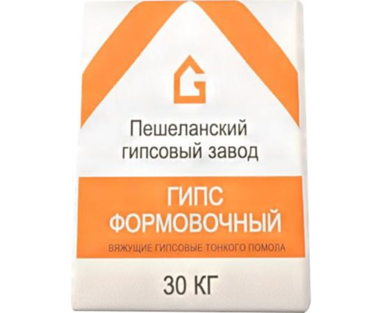 Формовочный гипс Пешеланский гипсовый завод 30 кг STD_MSK_00007 