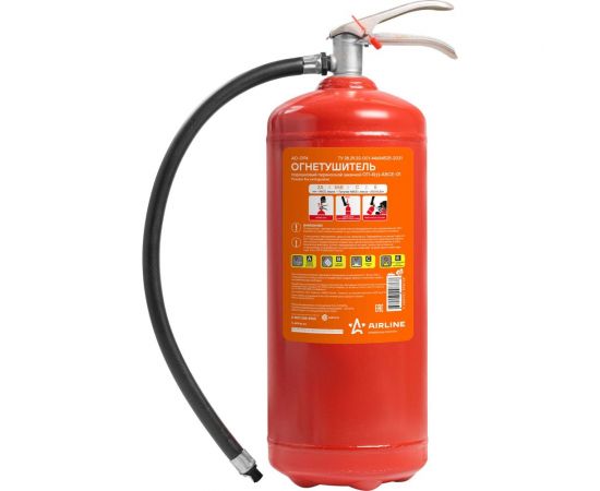 Порошковый огнетушитель Airline ОП4 ABCE AO-OP4 