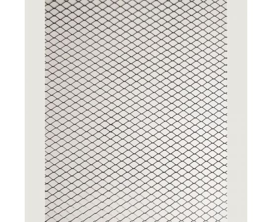 Сетка оцинкованная просечно-вытяжная ЦПВС для защиты каркасного дома, погреба от грызунов Фабрика сеток ""Железный слон"" ячейка 5x5 мм, рулон 1x10 м PVS000028-10 