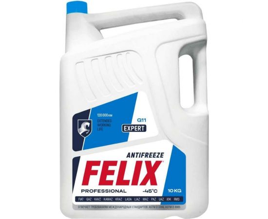 Антифриз FELIX EXPERT-40 G-11, 10 кг, синий 430206059 