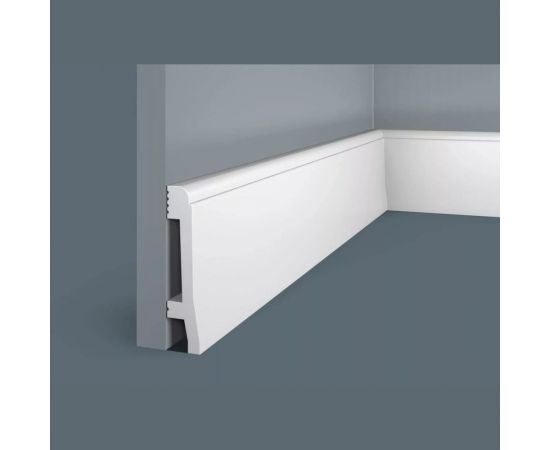 Плинтус Cosca decor PX022 100x22 мм, 2000 мм, экополимер СПБ083725 