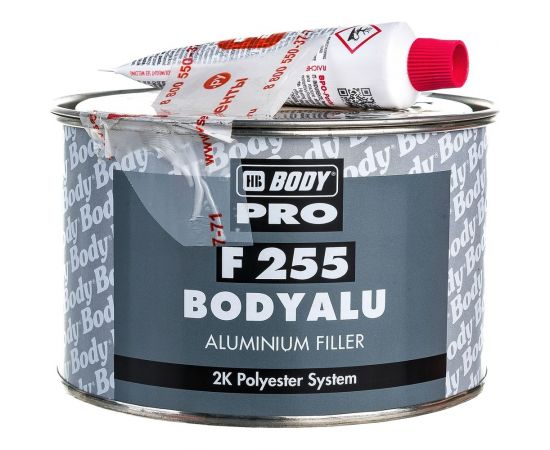 Шпатлевка HB BODY PRO F255 ALU 1кг 2550800001 