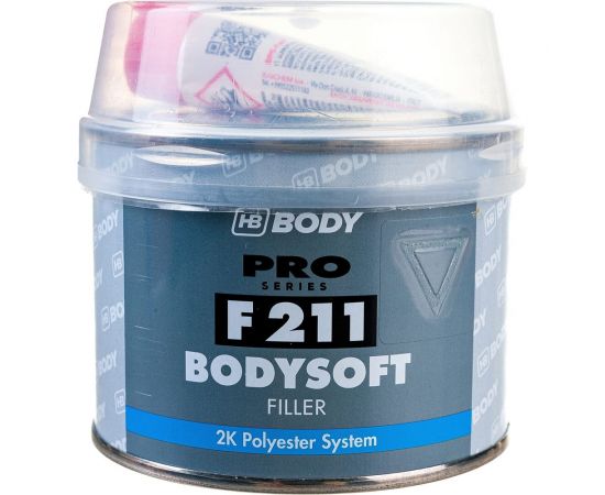 Шпатлевка HB BODY PRO F211 SOFT 0,25кг 2112300000 
