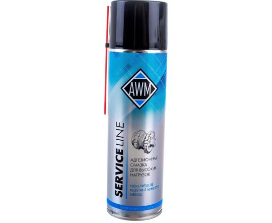 Адгезионная смазка для высоких нагрузок AWM 650 мл 411042010 