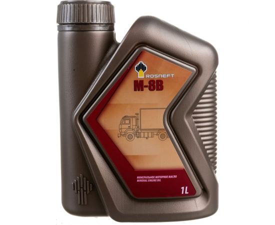 Моторное масло РОСНЕФТЬ М-8В минер. кан. 1 л 40823532 