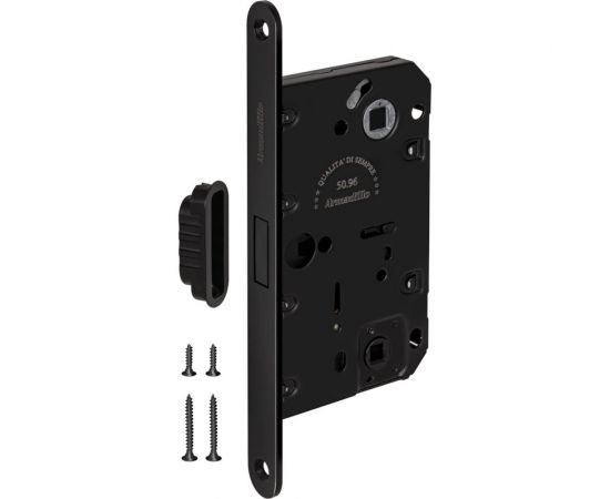 Магнитная защелка WC с ответной планкой Armadillo GRAVITY G01.190.50.96 BL черный 44203 