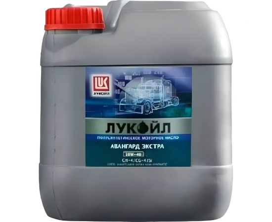 Полусинтетическое моторное масло Лукойл АВАНГАРД ЭКСТРА SAE 10W-40, API CH-4/CG-4/SJ 1552371 