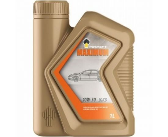 Моторное масло РОСНЕФТЬ Maximum 10W-30 SG-CD минер. кан. 1 л 40814232 