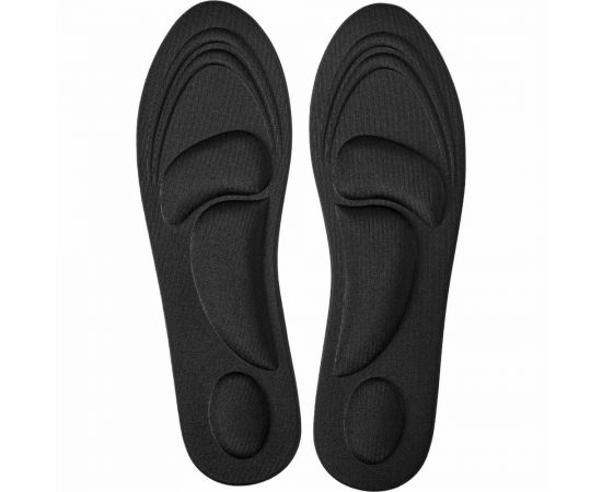 Стельки BRADEX комфорт, черные, р. 40-44 KZ 1378 