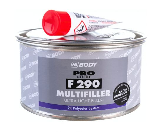 Шпатлевка HB BODY PRO F290 Ultra Light Multifiller Biege 0,2л 2901300050 