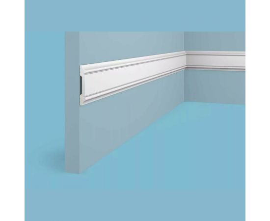 Молдинг Cosca decor MX006 48x8 мм, 2000 мм, экополимер СПБ067643 