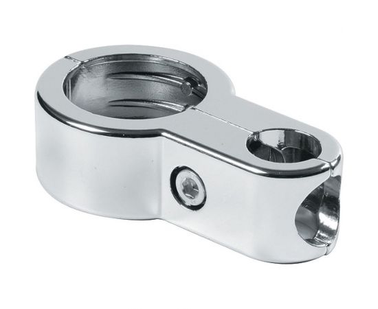 Соединитель 2-х параллельных и перпендикулярных труб MFK-TORG 50+25 мм Z-017 R-42-50 PI27.50VACUUM 